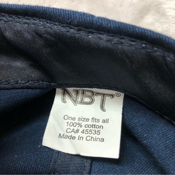 Canada Adjustable Ball Cap Navy, Red & White OS - Picture 4 of 5